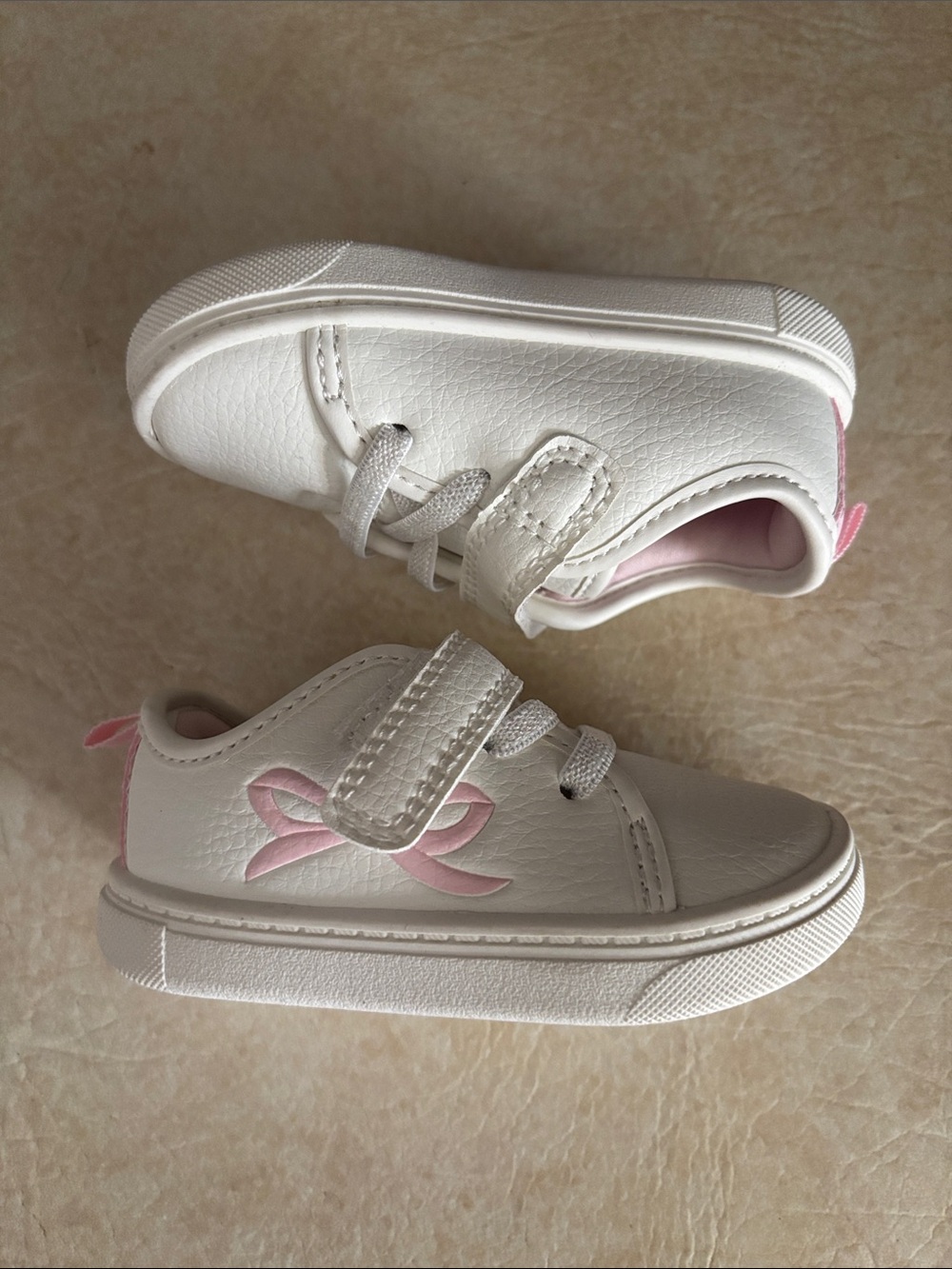 NWOT Carter’s baby girl sneakers
